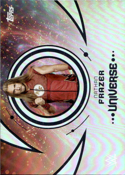 Nathan Frazer - 2025 Topps WWE Universe #131