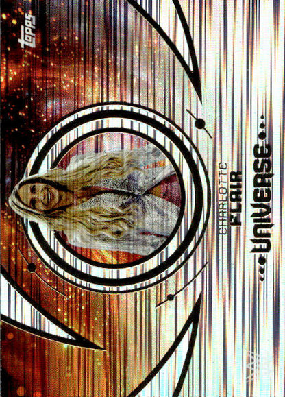 Charlotte Flair - 2025 Topps WWE Universe #116