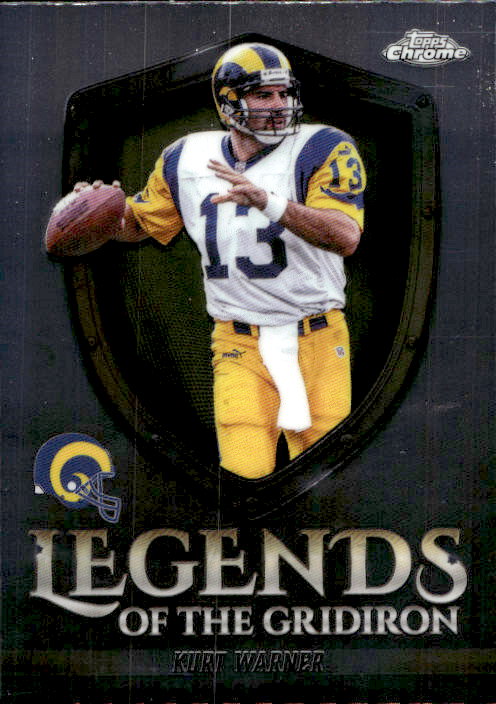 Kurt Warner - 2025 Topps Chrome NFL Legends of the Gridiron #LOG-1 Los Angeles Rams