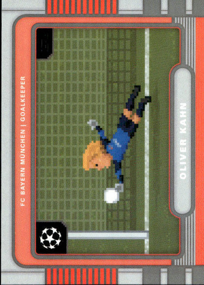 Oliver Kahn - 2025/26 Topps UCC 8Bit #8B-15 Bayern Munchen