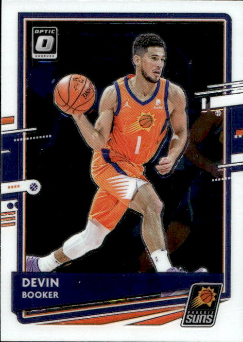 Devin Booker - 2020/21 Panini Donruss Optic #122 Phoenix Suns