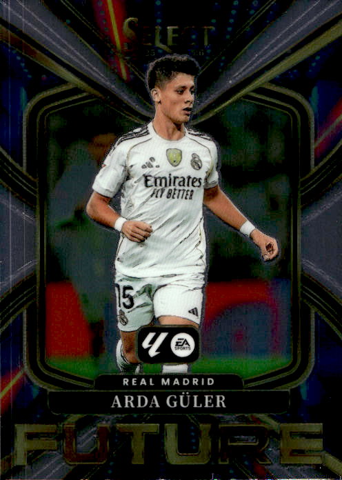 Arda Guler - 2025/26 Panini Select La Liga Future #25 Real Madrid CF