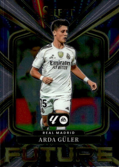 Arda Guler - 2025/26 Panini Select La Liga Future #25 Real Madrid CF