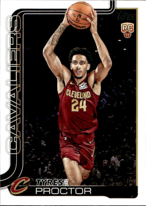 Mikal Bridges - 2025/26 Topps NBA Hoops #100 New York Knicks