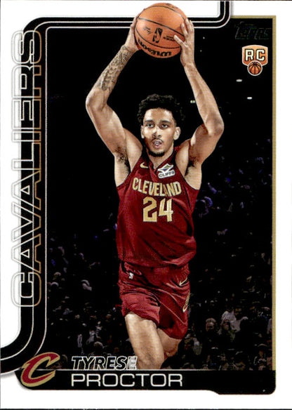 Mikal Bridges - 2025/26 Topps NBA Hoops #100 New York Knicks