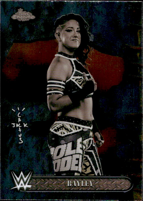 Bayley - 2025 Topps Chrome WWE x Cactus Jack #47
