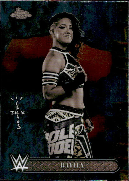 Bayley - 2025 Topps Chrome WWE x Cactus Jack #47