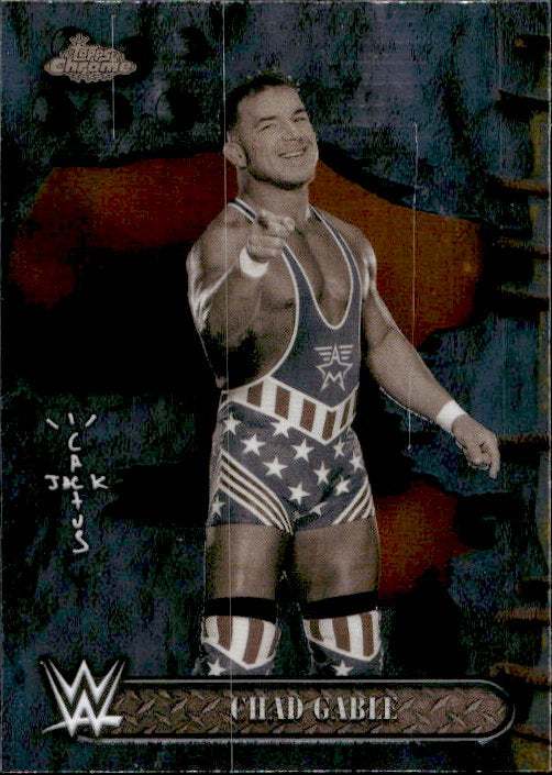Chad Gable - 2025 Topps Chrome WWE x Cactus Jack #88