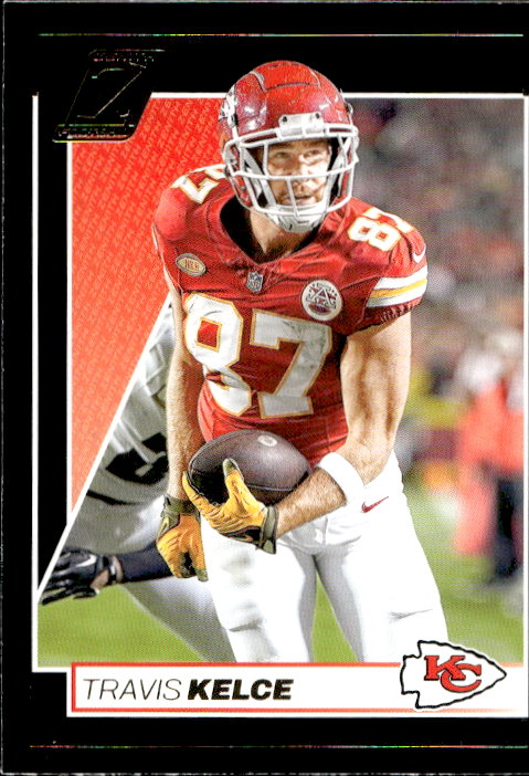 Travis Kelce - 2024 Panini Zenith #48 Kansas City Chiefs