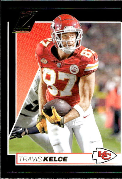 Travis Kelce - 2024 Panini Zenith #48 Kansas City Chiefs