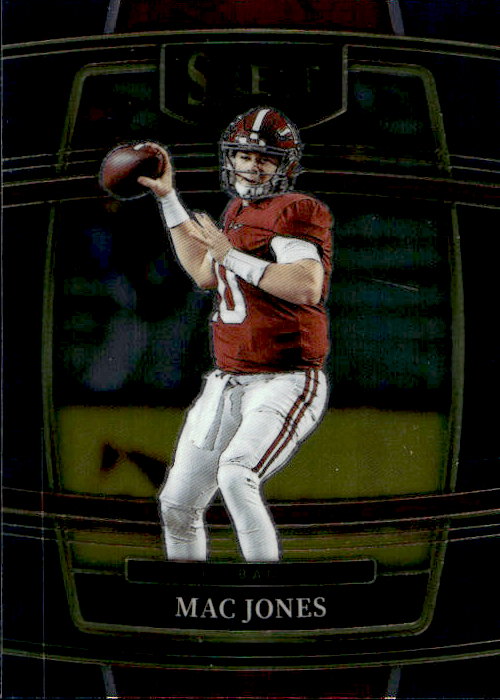 Mac Jones - 2022 Panini Select Concourse #42 Alabama Crimson Tide