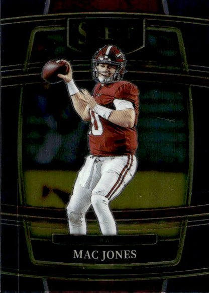 Mac Jones - 2022 Panini Select Concourse #42 Alabama Crimson Tide