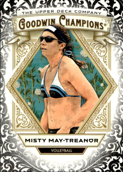 Misty May-Treanor - 2025 Upper Deck Goodwin Champions Glossy Black #72
