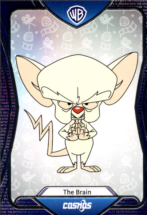 The Brain - 2024 Kakawow Cosmos Warner Bros 100th Anniversary All Star #CWQ-B-200