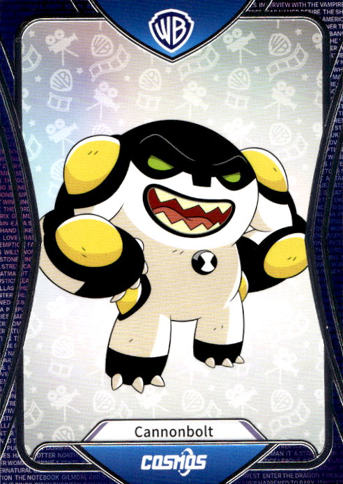 Cannonbolt - 2024 Kakawow Cosmos Warner Bros 100th Anniversary All Star #CWQ-B-230