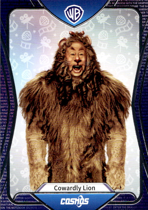 Cowardly Lion - 2024 Kakawow Cosmos Warner Bros 100th Anniversary All Star #CWQ-B-213