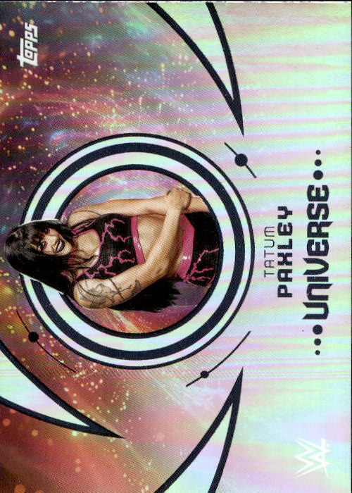 Tatum Paxley - 2025 Topps WWE Universe #119