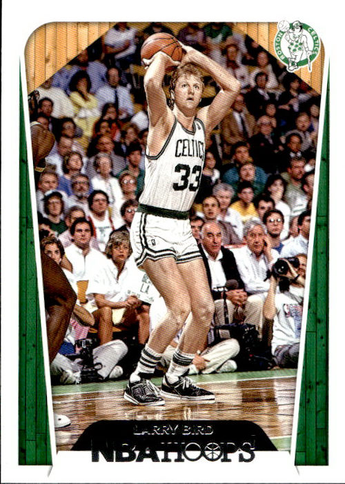 Larry Bird - 2018/19 Panini Hoops Basketball #291 Boston Celtics