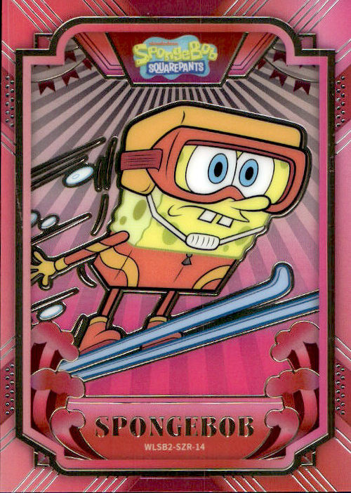 Spongebob Squarepants - 2024 Viacom Spongebob Squarepants /267 #WLSB2-SZR-14