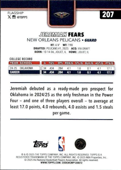 Miles McBride - 2025/26 Topps Chrome #196 New York Knicks