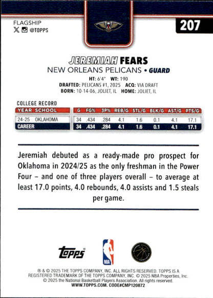 Miles McBride - 2025/26 Topps Chrome #196 New York Knicks
