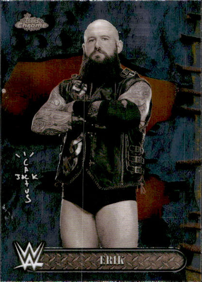 Erik - 2025 Topps Chrome WWE x Cactus Jack #87