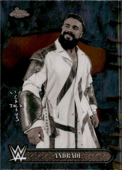 Andrade - 2025 Topps Chrome WWE x Cactus Jack #14