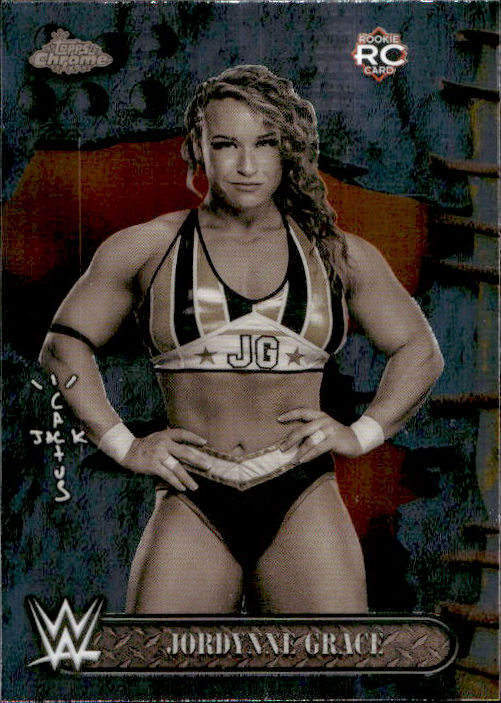Jordynne Grace - 2025 Topps Chrome WWE x Cactus Jack #69