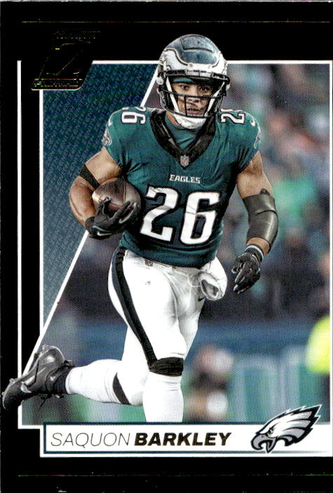Saquon Barkely - 2024 Panini Zenith NFL #80 Philadelphia Eagles