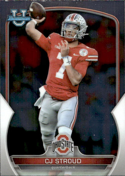 CJ Stroud - 2022 Topps Bowman #100 Ohio State