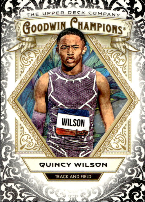 Quincy Wilson - 2025 Upper Deck Goodwin Champions Glossy Black #44