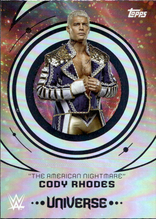 “The American Nightmare” Cody Rhodes - 2025 Topps WWE Universe #72