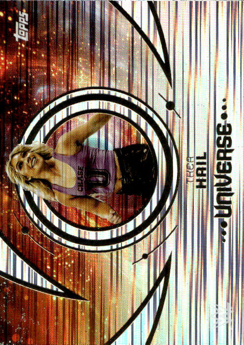 Thea Hail - 2025 Topps WWE Universe #140