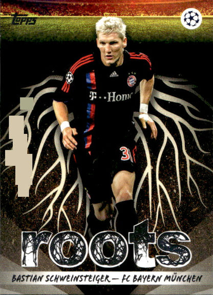 Bastian Schweinsteiger - 2025/26 Topps UCL Roots #RT-19 FC Bayern Munchen