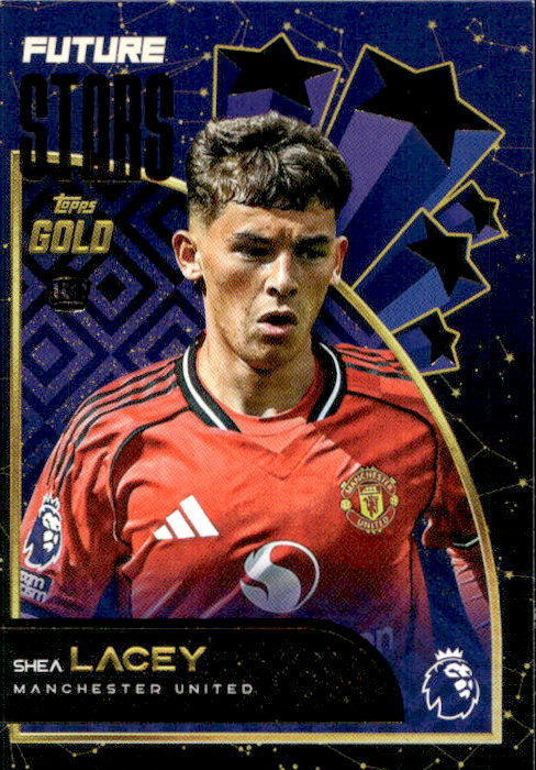 Shea Lacey - 2025/26 Topps Premier League Gold Future Stars Manchester United