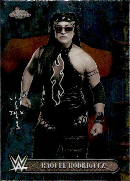 Raquel Rodriguez - 2025 Topps Chrome WWE x Cactus Jack #49