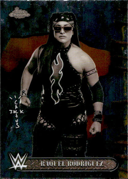 Raquel Rodriguez - 2025 Topps Chrome WWE x Cactus Jack #49