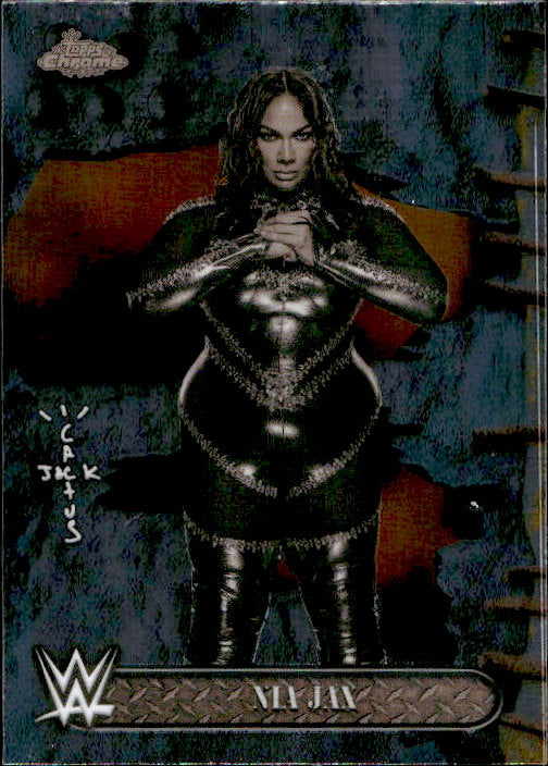 Nia Jax - 2025 Topps Chrome Silver #175