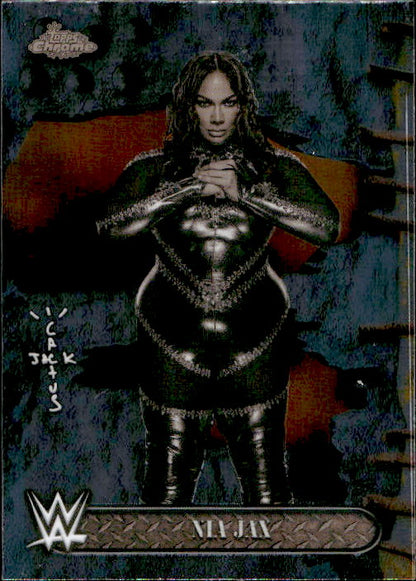 Nia Jax - 2025 Topps Chrome Silver #175