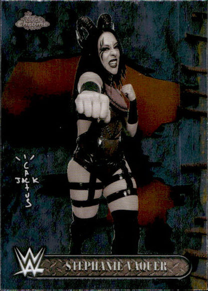 Stephanie Vaquer - 2025 Topps Chrome WWE x Cactus Jack #79