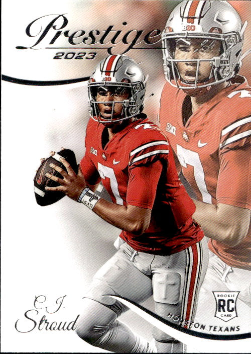CJ Stroud - 2023 Panini Prestige #314 Ohio State Buckeyes