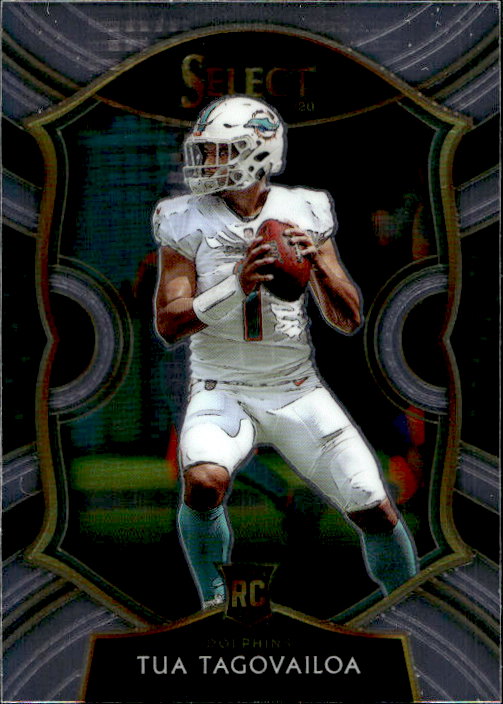 Tua Tagovailoa - 2020 Panini Select Concourse #45 Miami Dolphins