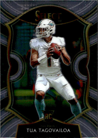 Tua Tagovailoa - 2020 Panini Select Concourse #45 Miami Dolphins