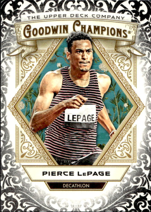 Pierce LePage - 2025 Upper Deck Goodwin Champions Glossy Black #75