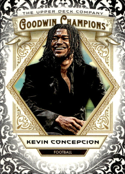 Kevin Concepcion - 2025 Upper Deck Goodwin Champions Glossy Black #43