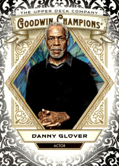 Danny Glover - 2025 Upper Deck Goodwin Champions Glossy Black #52