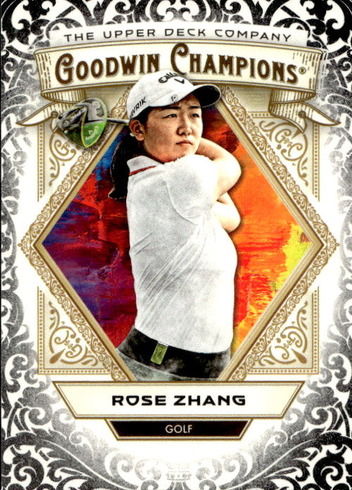 Rose Zhang - 2025 Upper Deck Goodwin Champions Glossy Black #49