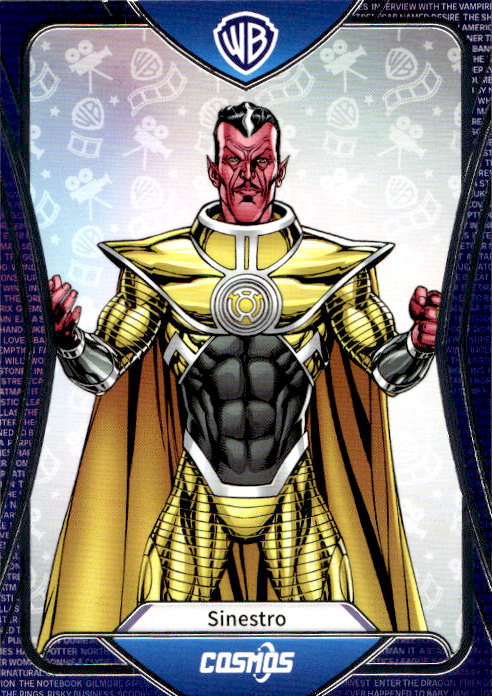 Sinestro - 2024 Kakawow Cosmos Warner Bros 100th Anniversary All Star #CWQ-B-43