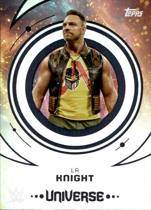 LA Knight - 2025 Topps WWE Universe #91