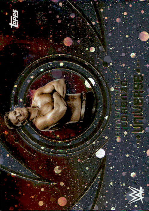 Channing “Stacks” Lorenzo - 2025 Topps WWE Universe #143